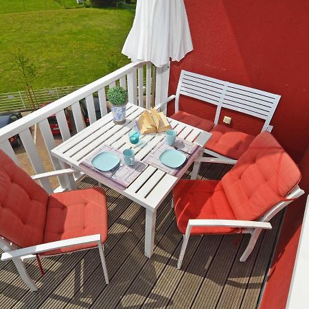 Villa "To Hus" In Sellin - Appartement 07 Im Dg Mit Kamin Und Balkon ภายนอก รูปภาพ