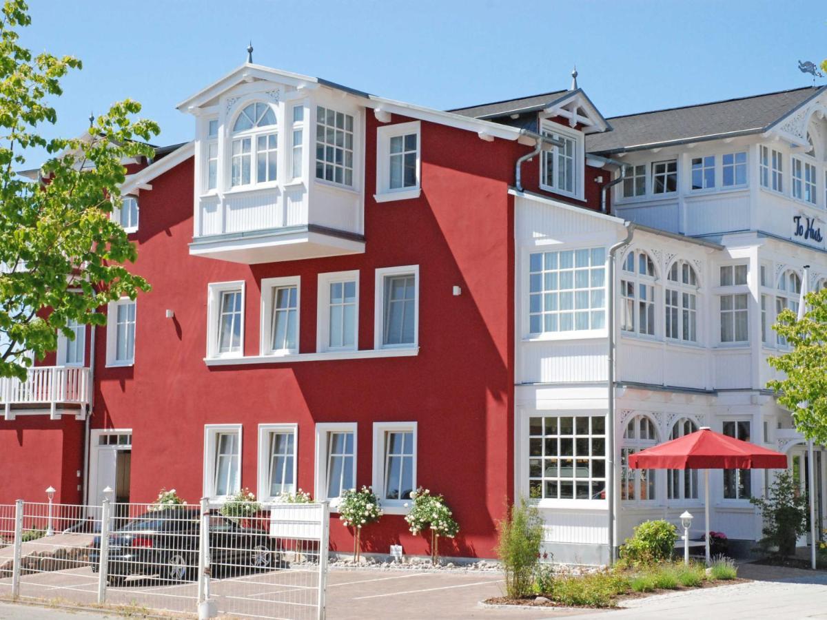 Villa "To Hus" In Sellin - Appartement 07 Im Dg Mit Kamin Und Balkon ภายนอก รูปภาพ