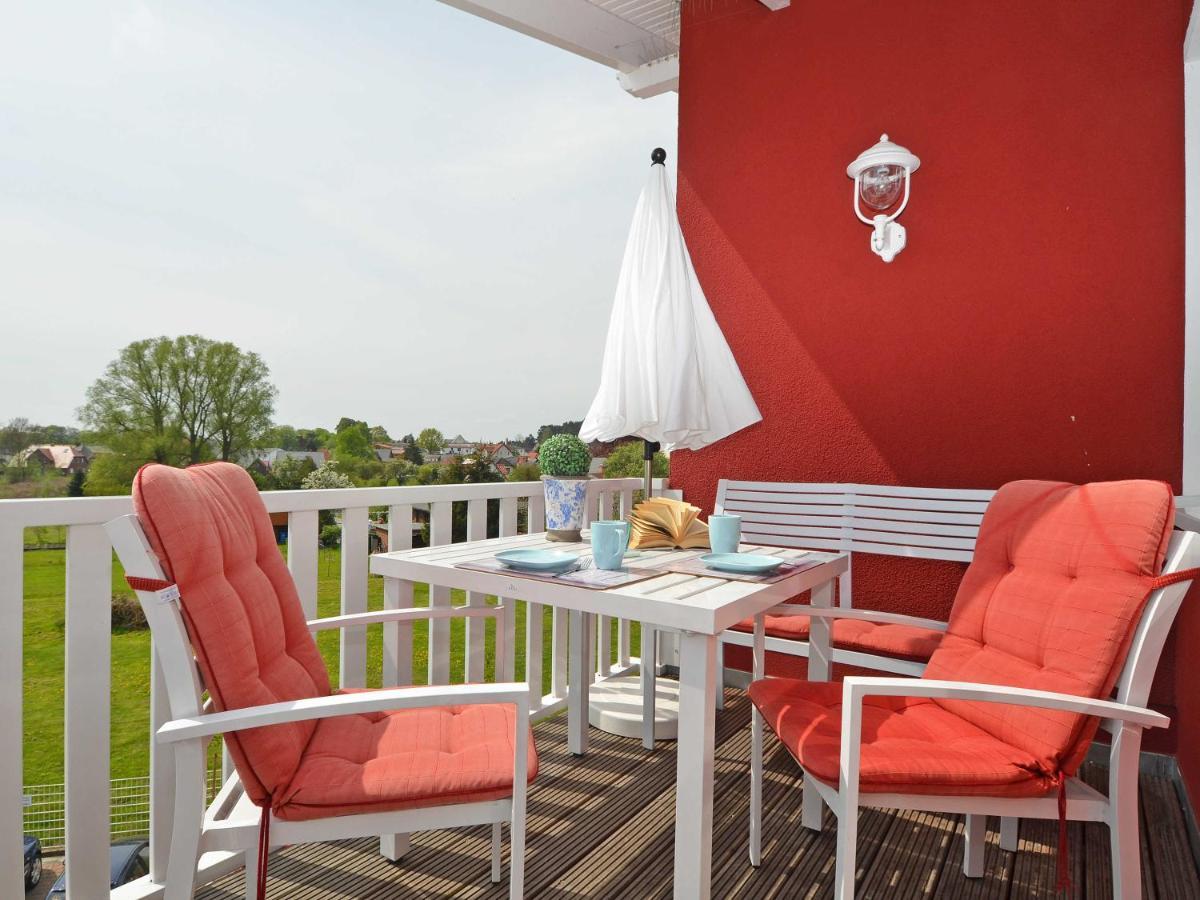 Villa "To Hus" In Sellin - Appartement 07 Im Dg Mit Kamin Und Balkon ภายนอก รูปภาพ