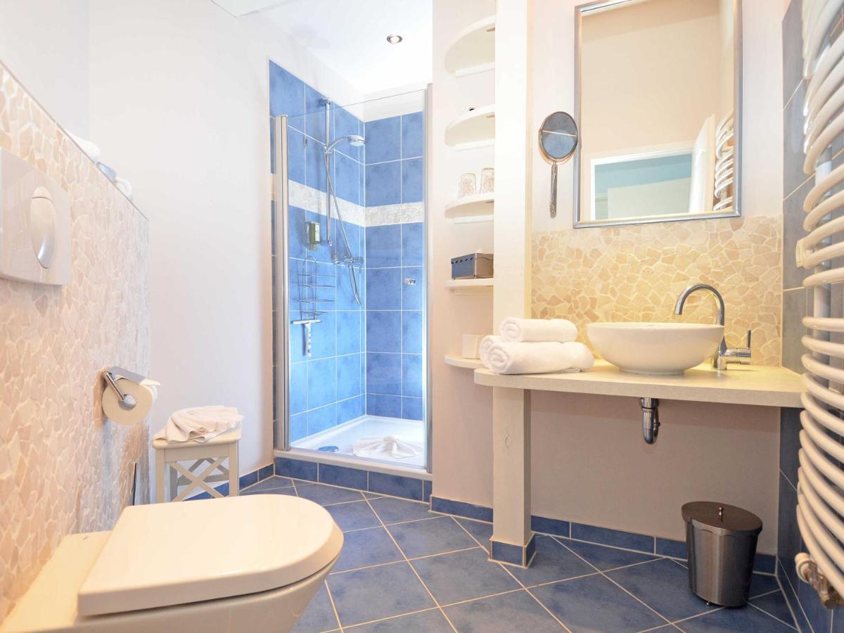 Villa "To Hus" In Sellin - Appartement 07 Im Dg Mit Kamin Und Balkon ภายนอก รูปภาพ