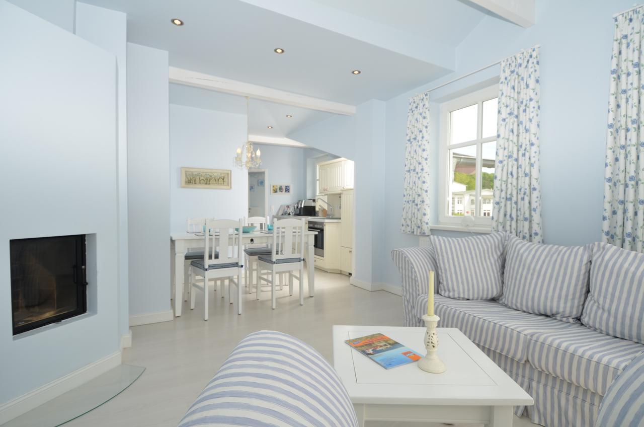 Villa "To Hus" In Sellin - Appartement 07 Im Dg Mit Kamin Und Balkon ภายนอก รูปภาพ