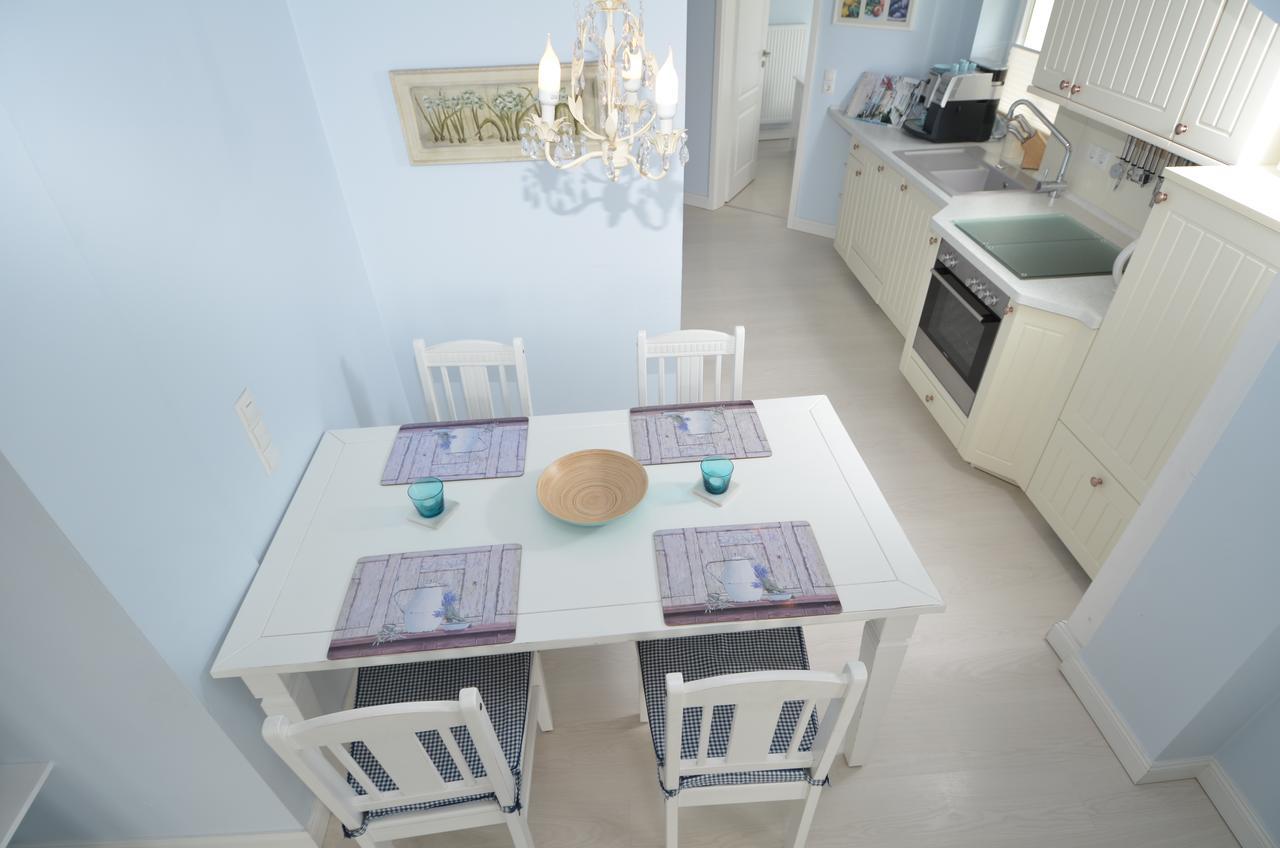 Villa "To Hus" In Sellin - Appartement 07 Im Dg Mit Kamin Und Balkon ภายนอก รูปภาพ